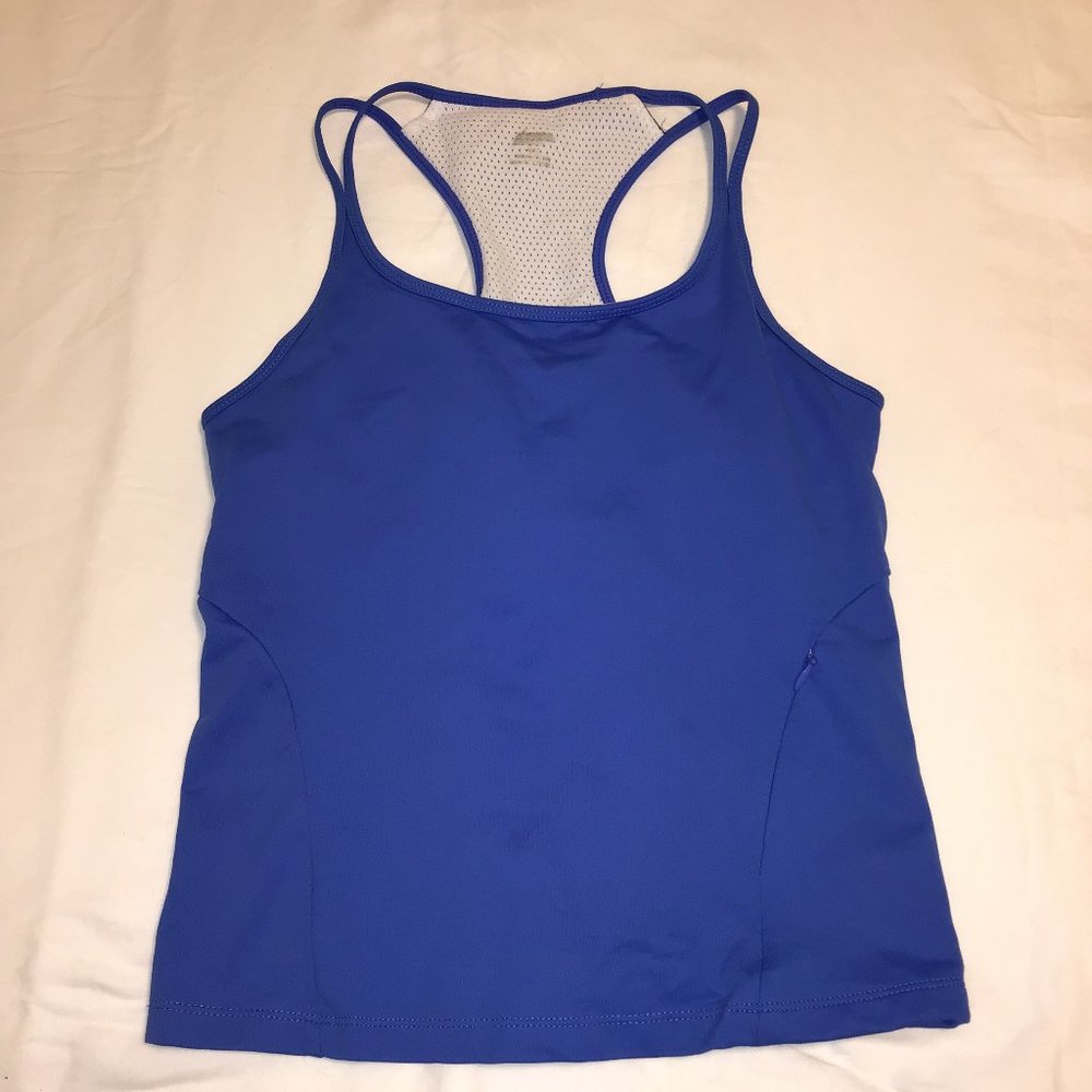 MEC Racer Back Tank Top Size S
